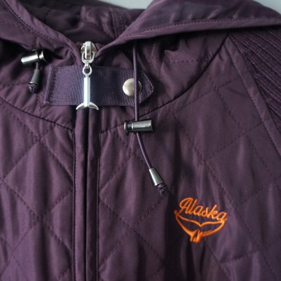 Mauve purple light alaska jacket - Picture 4 of 6